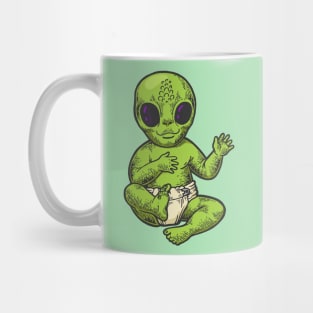 Alien Baby Mug